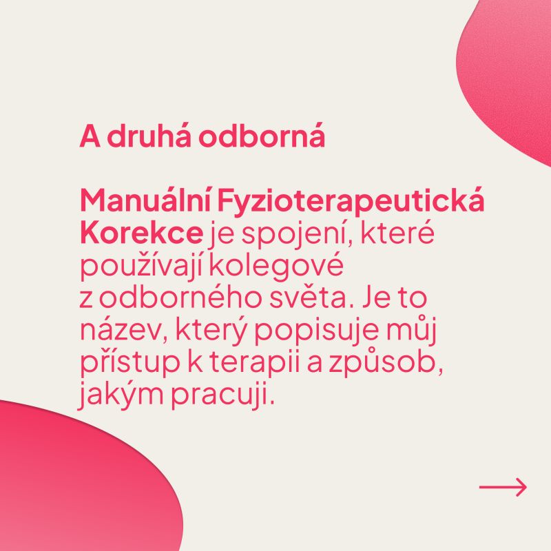 Snímek 3 karuselu LinkedIn příspěvku: Možná jste se mě na to už v ordinaci zeptali.