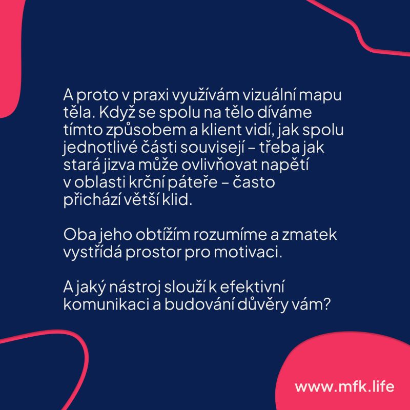 Snímek 3 karuselu LinkedIn příspěvku: V dnešním světě existuje mnoho způsobů, jak mluvit o zdraví a prevenci.