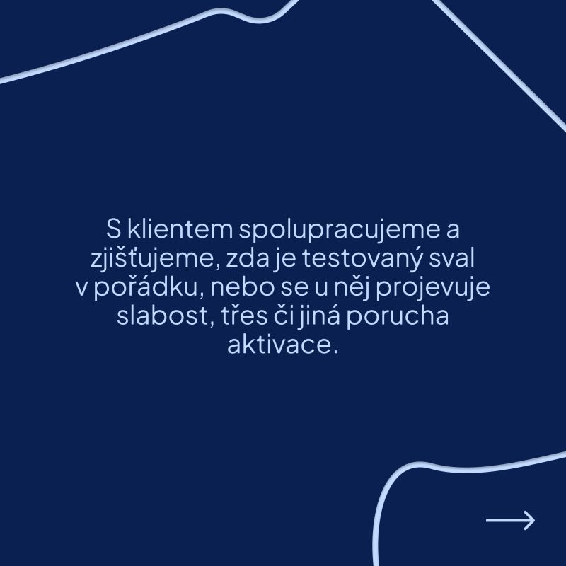 Snímek 2 karuselu LinkedIn příspěvku: V minulém příspěvku jsme probrali první krok metody MFK – anamnézu.