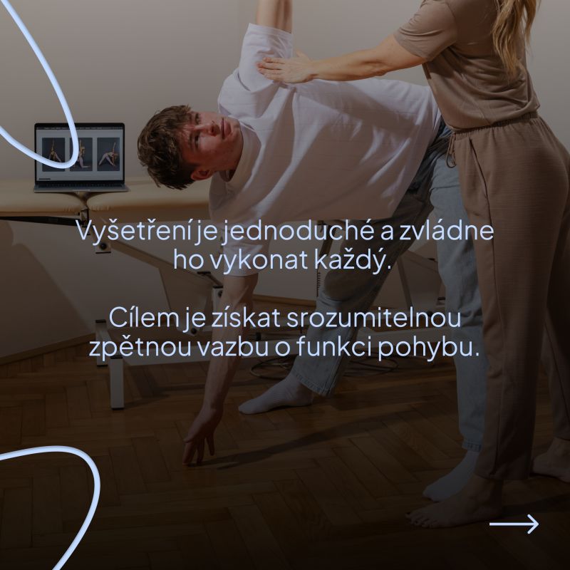 Snímek 3 karuselu LinkedIn příspěvku: V minulém příspěvku jsme probrali první krok metody MFK – anamnézu.