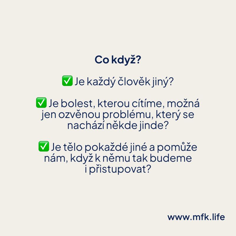 Snímek 4 karuselu LinkedIn příspěvku: V dnešním příspěvku bych chtěla promluvit o své vlastní zkušenosti s bolestí.