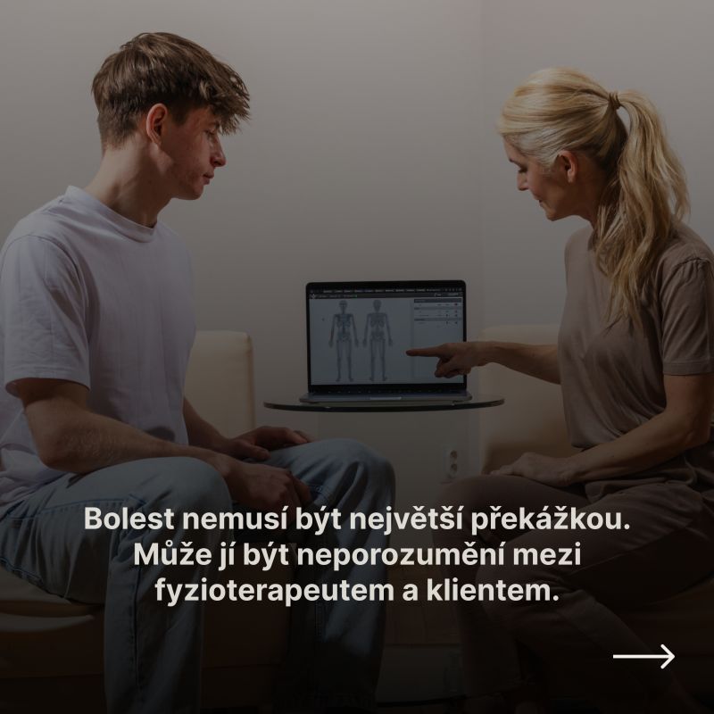 Snímek 2 karuselu LinkedIn příspěvku: Jak podle vás nejlépe překlenout komunikační bariéru mezi terapeutem a klientem?
